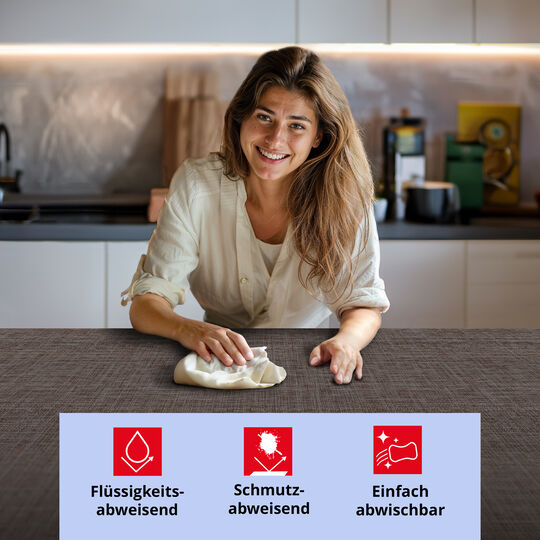 Tischdecke Monte Carlo Sharon marone image number null